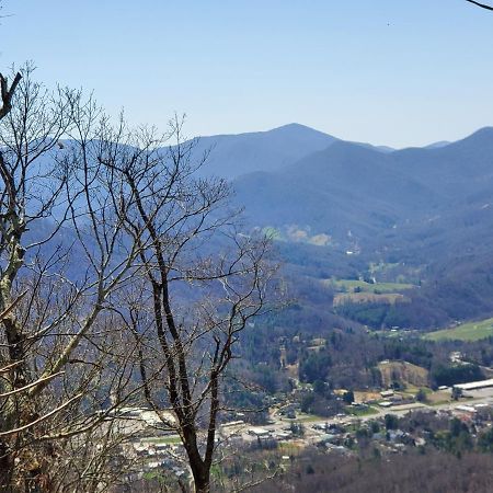 Treehouse Cathedral In Blue Ridge Mountains, Nc Villa Burnsville Ngoại thất bức ảnh