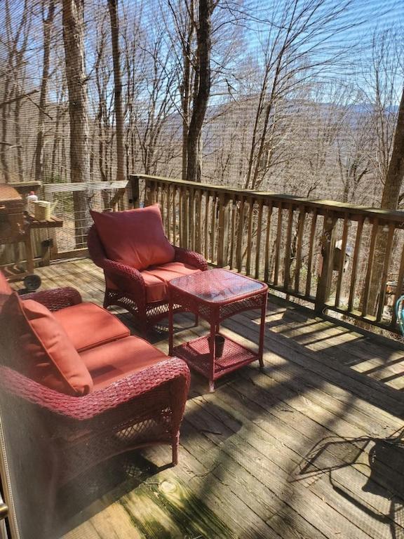 Treehouse Cathedral In Blue Ridge Mountains, Nc Villa Burnsville Ngoại thất bức ảnh