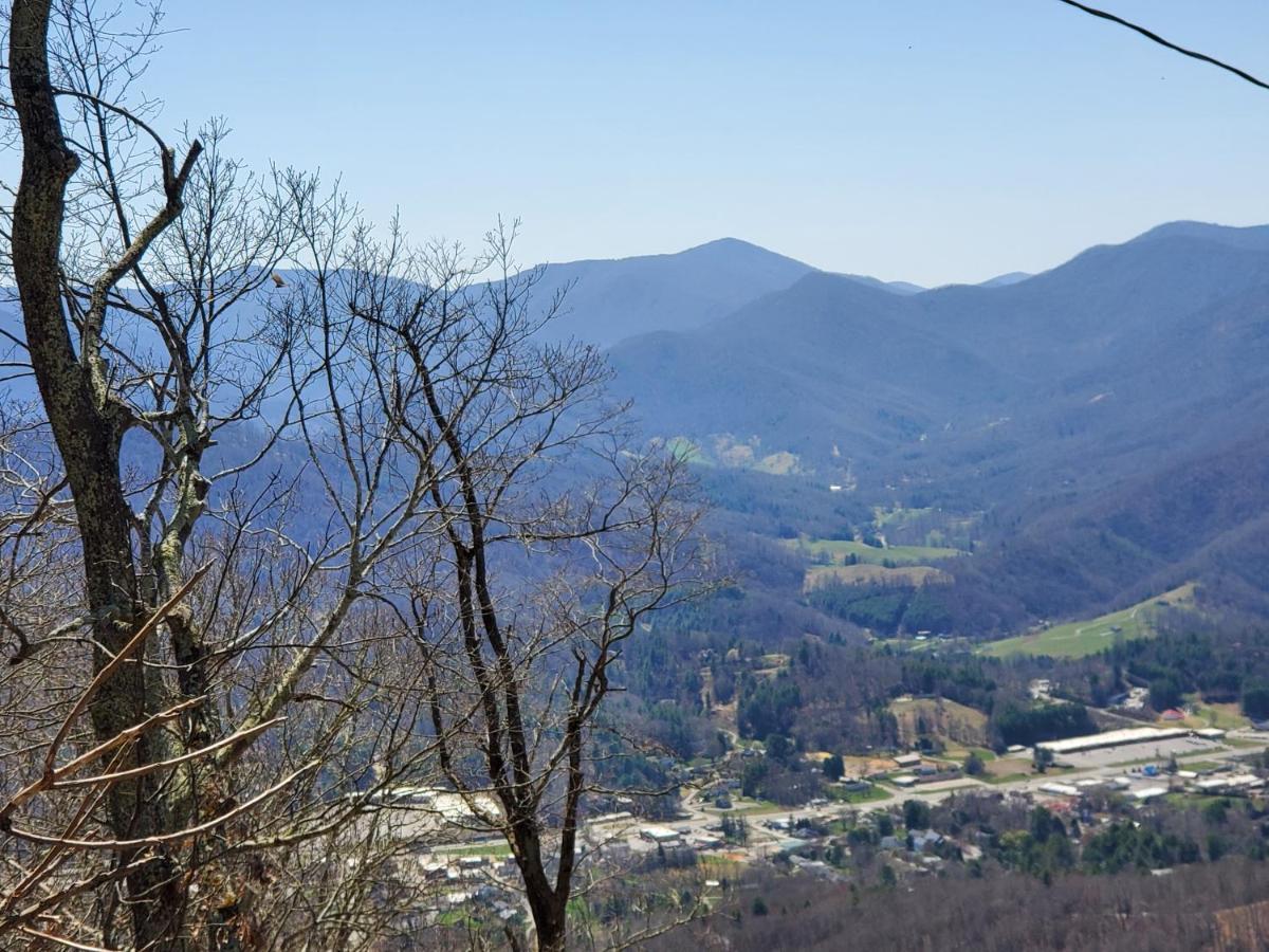 Treehouse Cathedral In Blue Ridge Mountains, Nc Villa Burnsville Ngoại thất bức ảnh