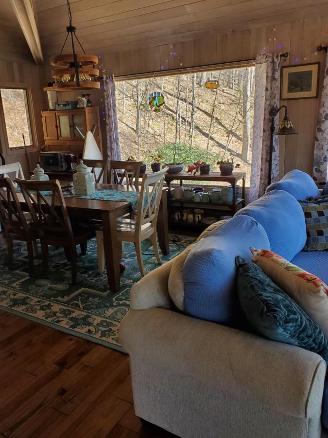 Treehouse Cathedral In Blue Ridge Mountains, Nc Villa Burnsville Ngoại thất bức ảnh