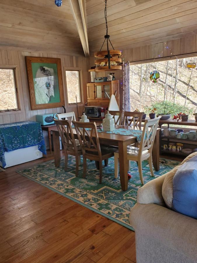 Treehouse Cathedral In Blue Ridge Mountains, Nc Villa Burnsville Ngoại thất bức ảnh