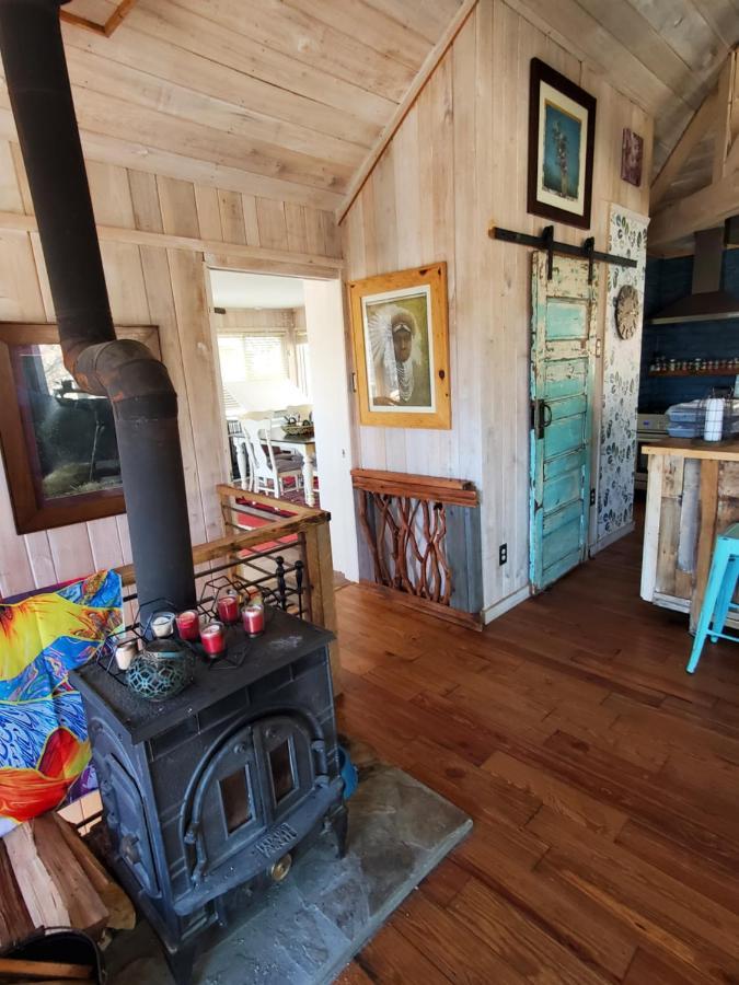 Treehouse Cathedral In Blue Ridge Mountains, Nc Villa Burnsville Ngoại thất bức ảnh