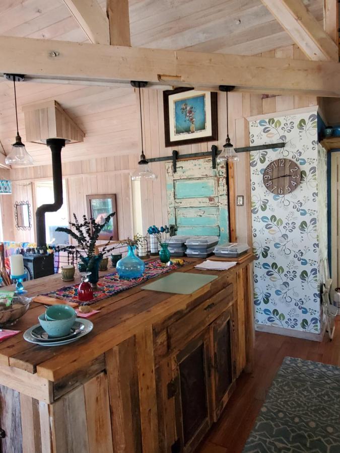 Treehouse Cathedral In Blue Ridge Mountains, Nc Villa Burnsville Ngoại thất bức ảnh