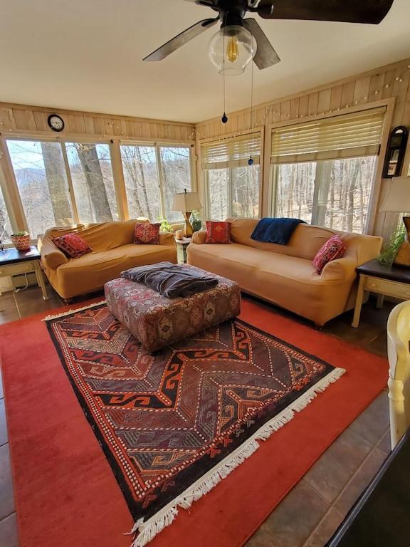 Treehouse Cathedral In Blue Ridge Mountains, Nc Villa Burnsville Ngoại thất bức ảnh